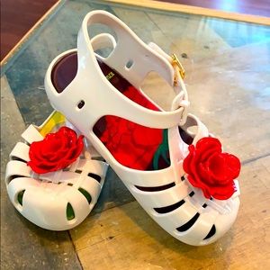 Mini Melissa Sandals